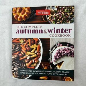 The Complete Autumn and Winter Cookbook‎